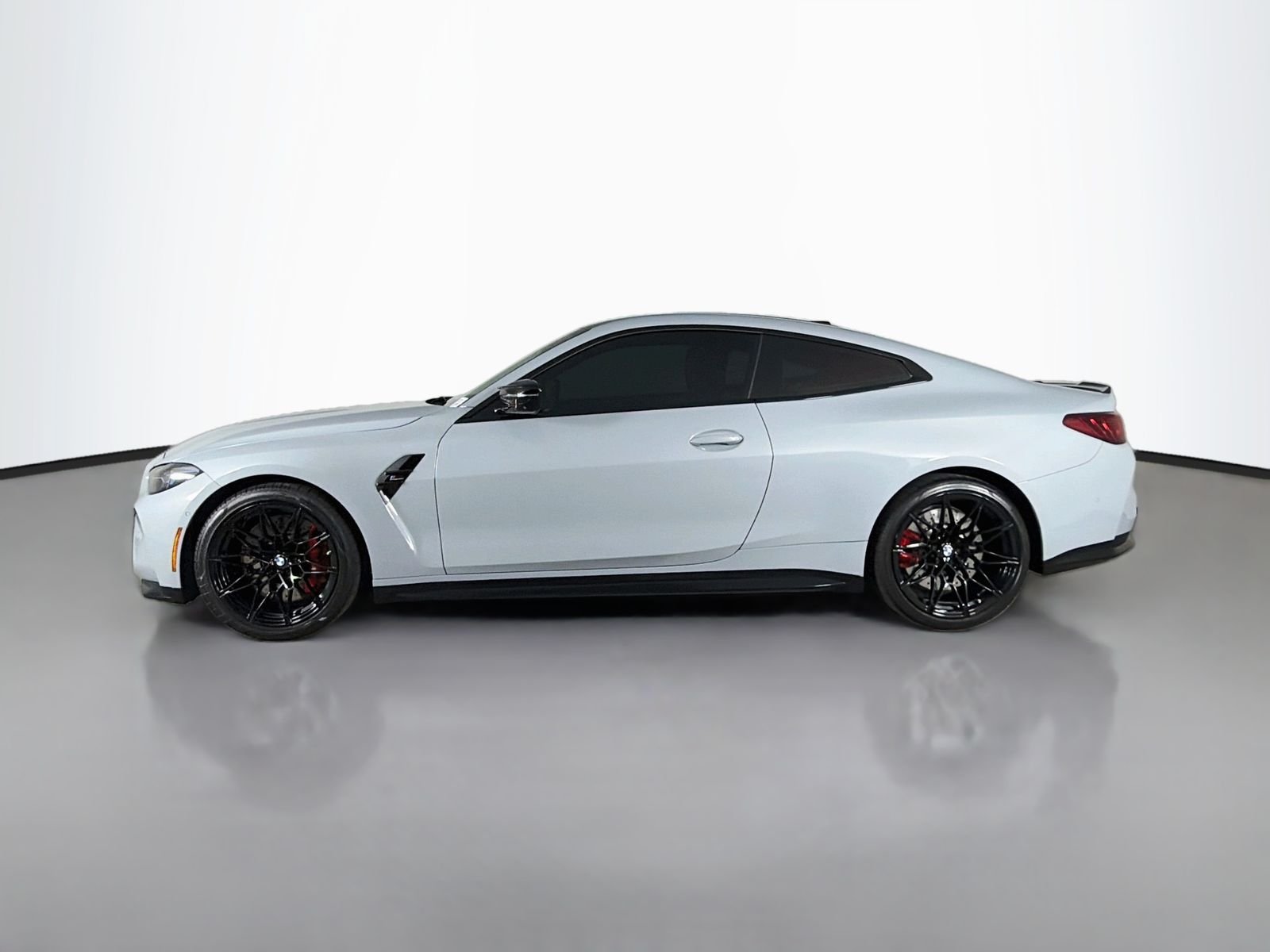 Certified Used 2025 Brooklyn Grey Metallic BMW Competition image 4