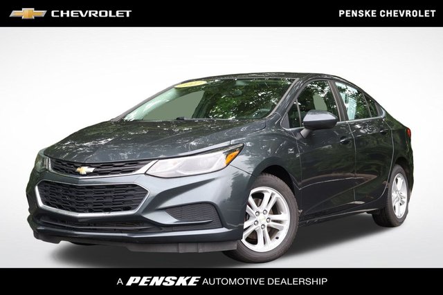 2017|Chevrolet|Cruze|LT|4D Sedan