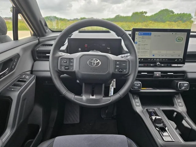 New 2026 Midnight Black Metallic Toyota XSE image 8