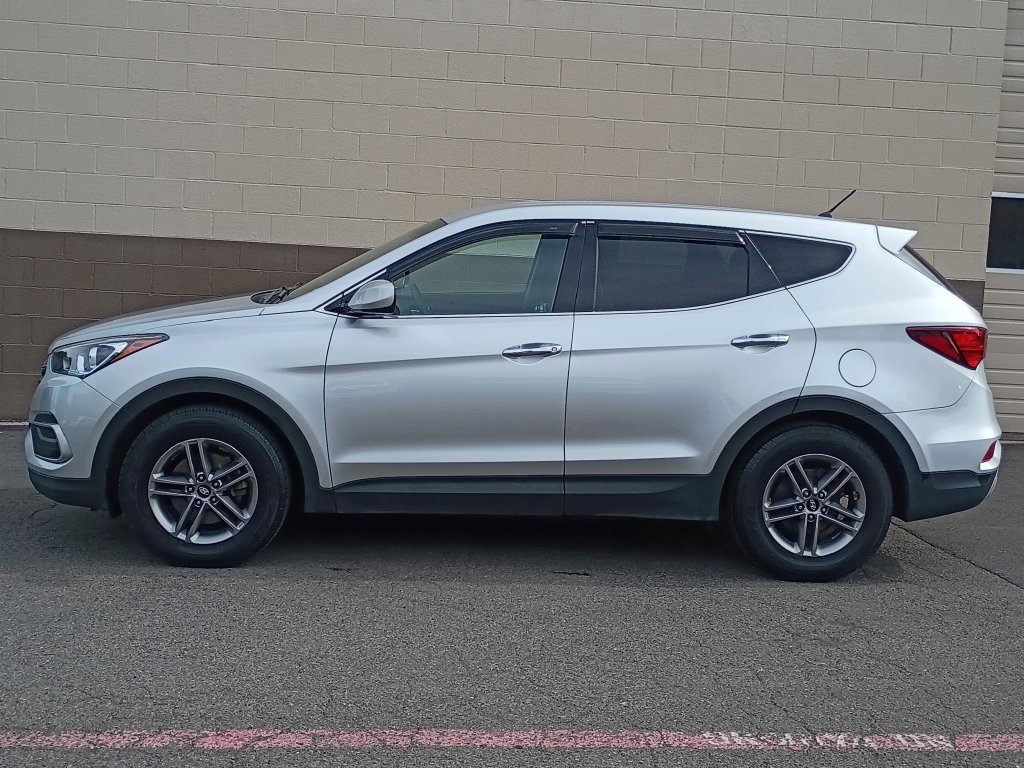 Used 2018 Silver Hyundai 2.4 Base image 8