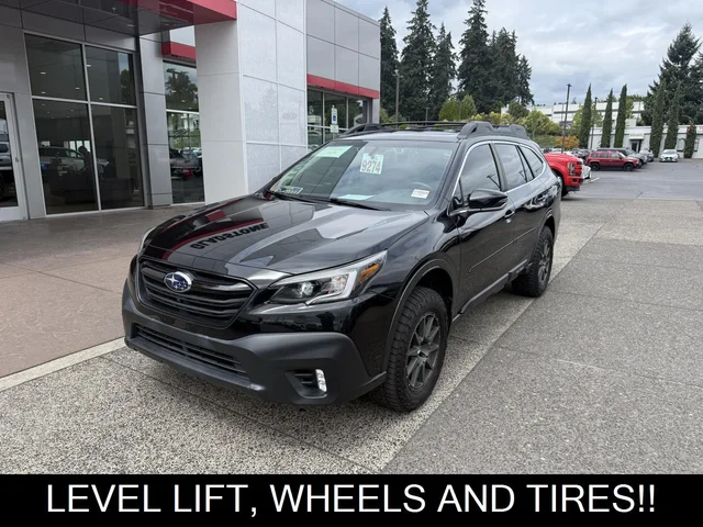 2021 Subaru Outback Onyx Edition XT