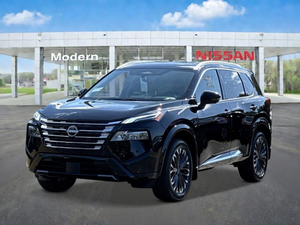 New 2026 Super Black Nissan Platinum image 1