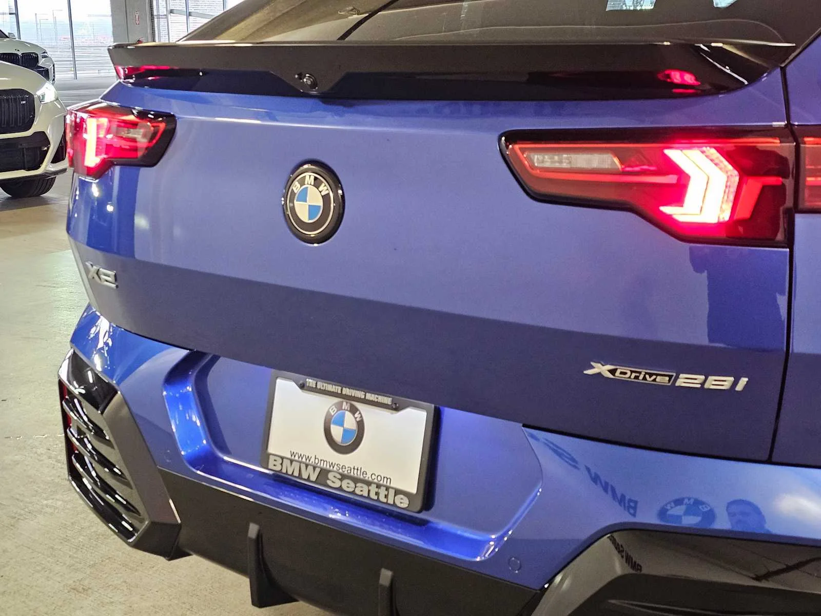 New 2026 Portimao Blue Metallic BMW xDrive28i image 7