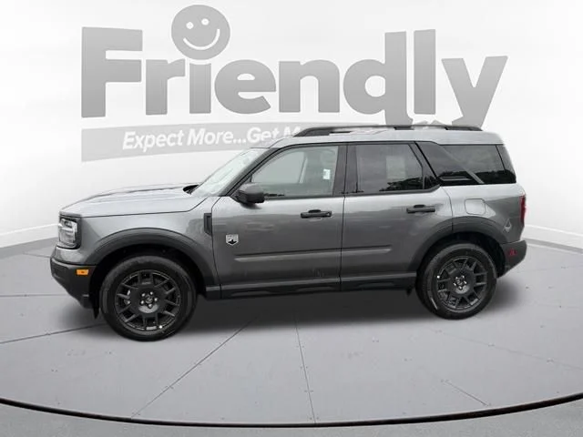 New 2026 Carbonized Gray Metallic Ford Big Bend® image 3