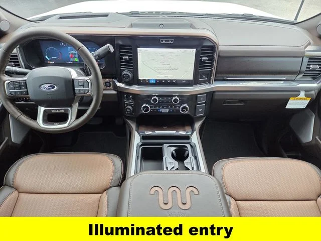 New 2026 Star White Metallic Tri-Coat Ford F-250® King Ranch® image 10