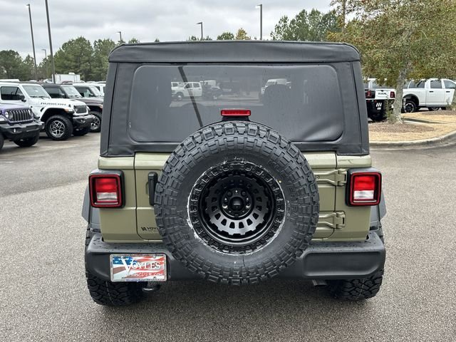 New 2026 Green Jeep Sport image 6