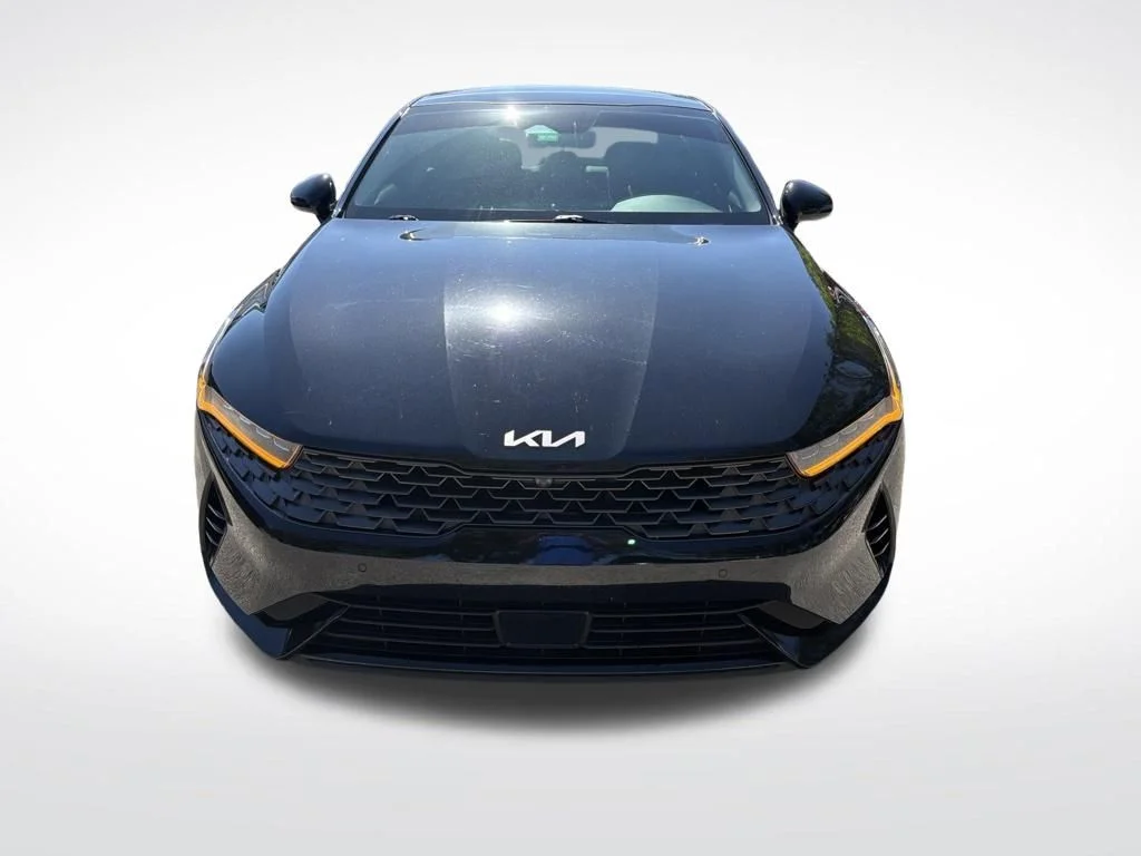 Used 2022 Ebony Black Kia EX image 3