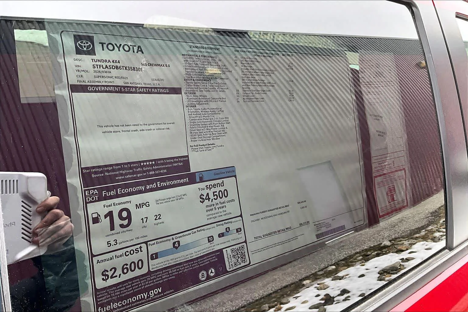 2026 Toyota Tundra SR5 - Photo 19