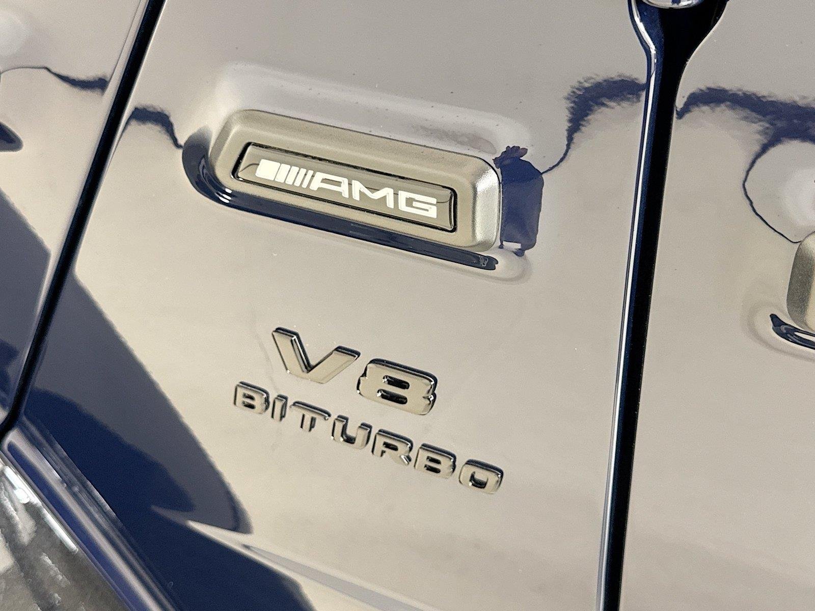 Used 2026 Brilliant Blue Metallic Mercedes-Benz AMG® G 63 | Manufaktur Interior Pkg + | Night Pkg Plus image 36