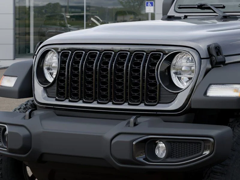 New 2026 Granite Crystal Metallic Clearcoat Jeep Willys image 12