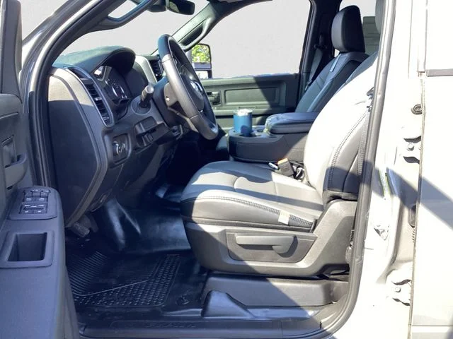 New 2026 Ceramic Gray Clearcoat Ram TRADESMAN CREW CAB 4X4 6