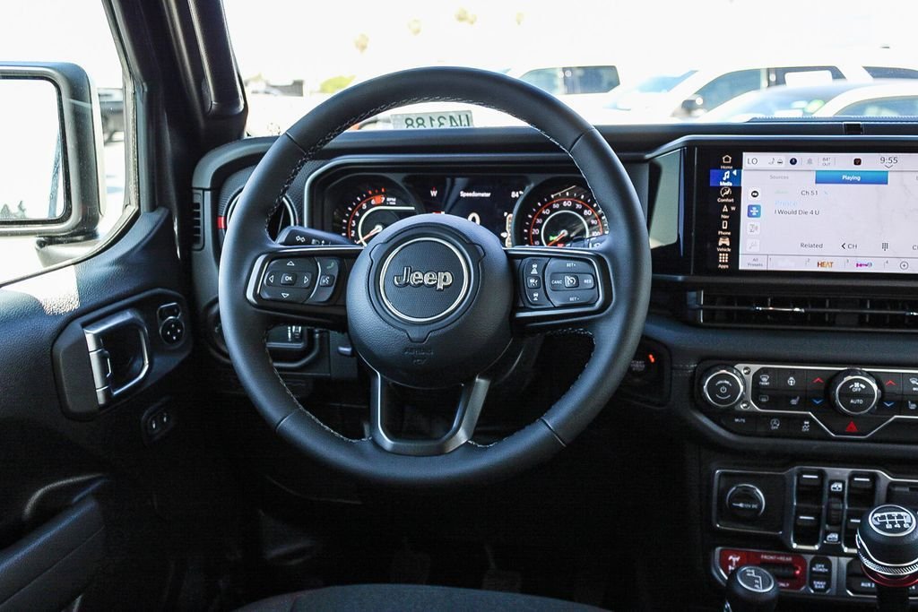 New 2026 Crystal Metallic Jeep Rubicon image 16