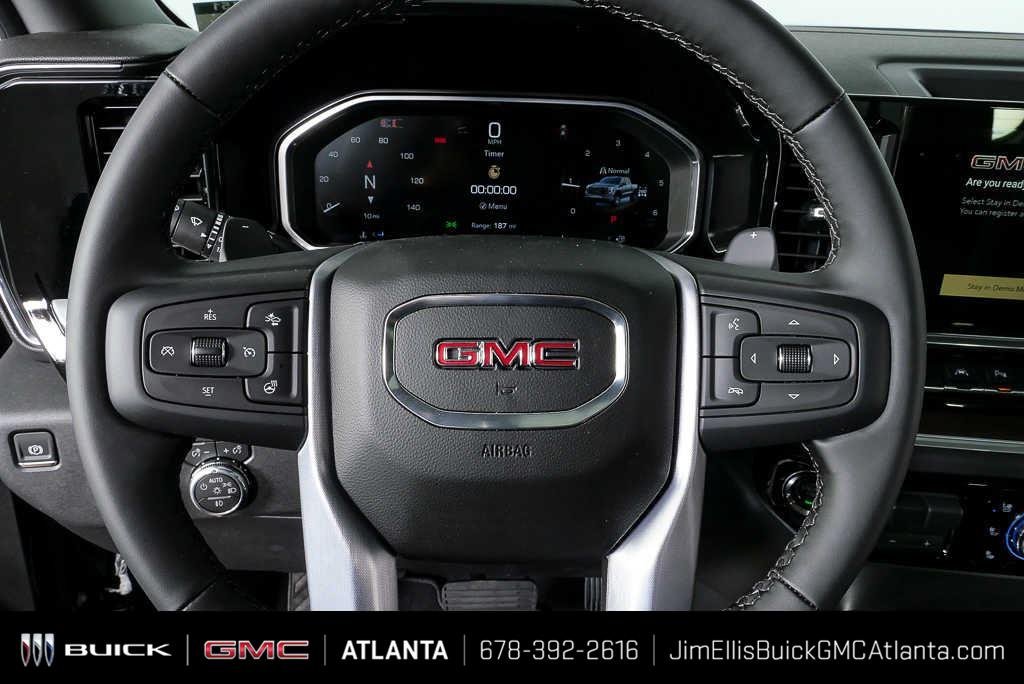 New 2026 Onyx Black GMC SLT image 9