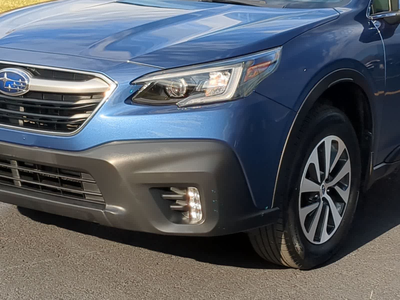 Certified Used 2022 Abyss Blue Pearl Subaru Premium image 11