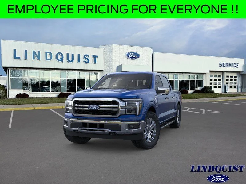 New 2026 Argon Blue Metallic Ford Lariat® image 2