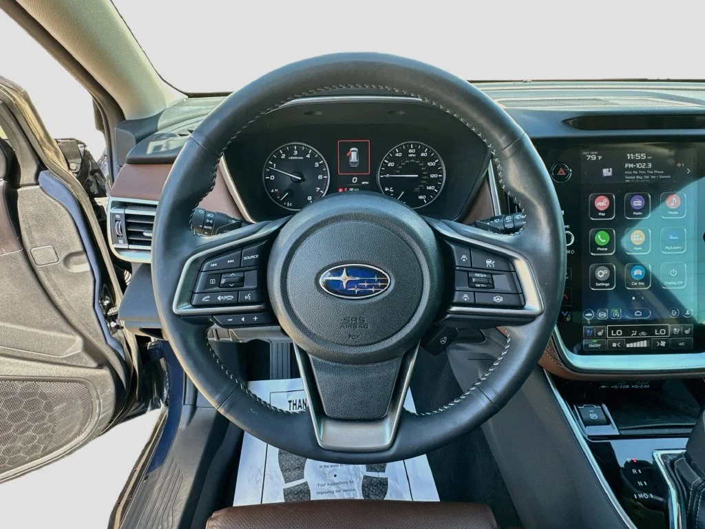 Used 2023 Blue Subaru Touring XT image 11
