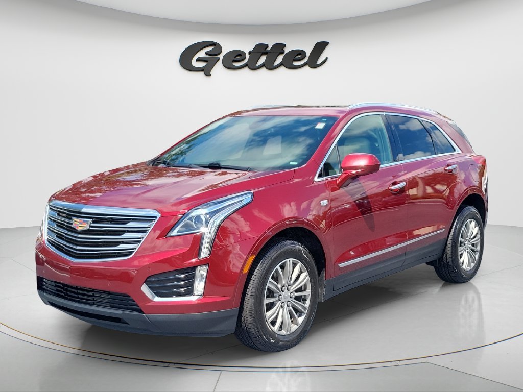 2017 Cadillac XT5 Luxury
