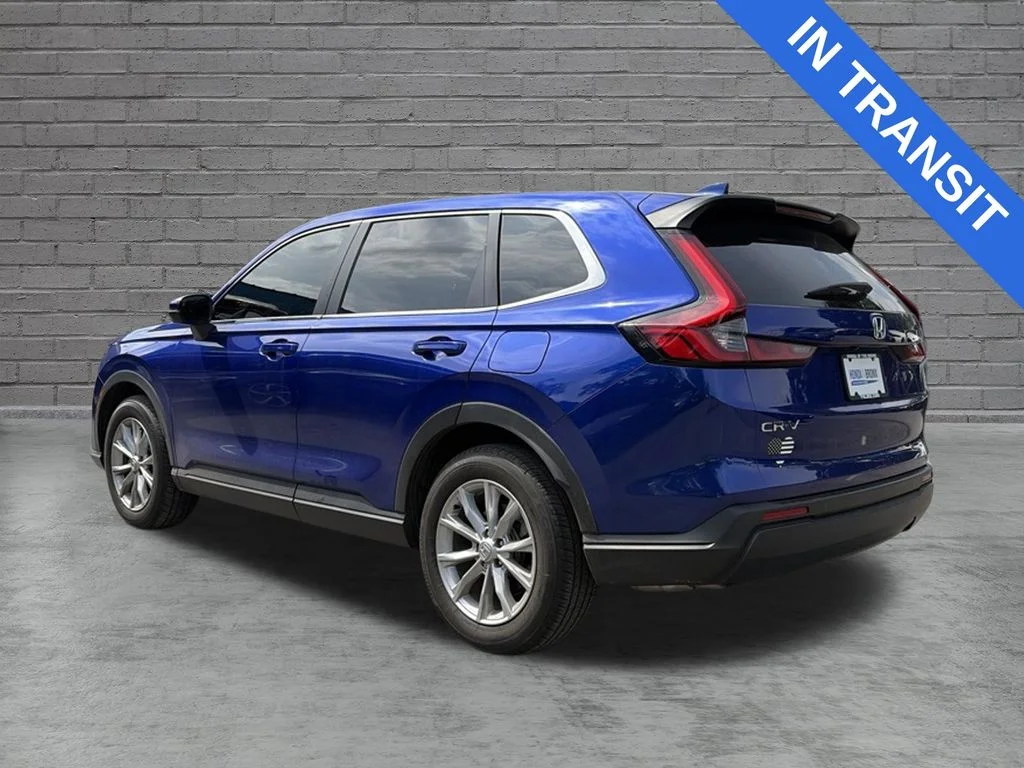 Used 2024 Canyon River Blue Metallic Honda EX-L image 4