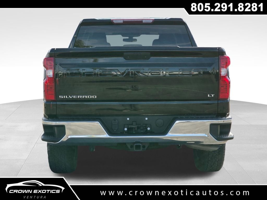 Used 2022 Black Chevrolet LT image 6