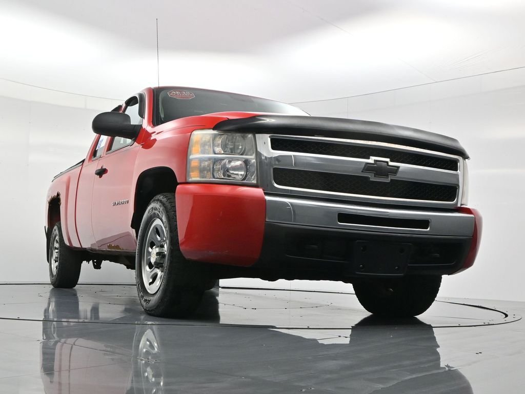 Used 2011 Victory Red Chevrolet Work Truck image 40