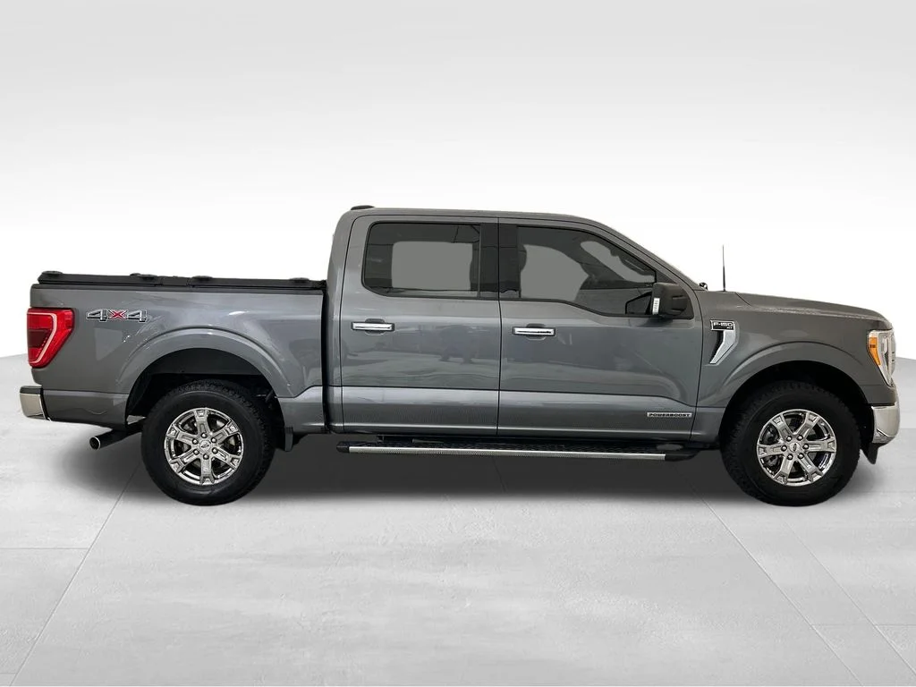 Used 2021 Gray Ford XLT image 7