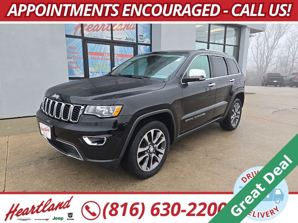 2018 Jeep Grand Cherokee Limited