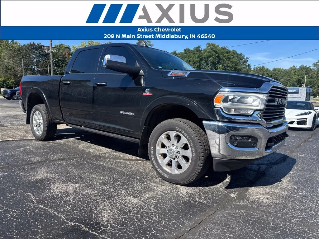 Used 2022 Black Ram Laramie image 1