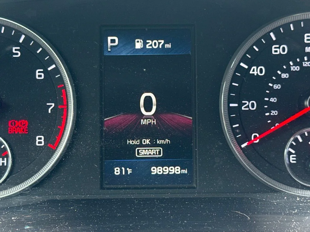 Used 2021 Silver Kia EX image 8