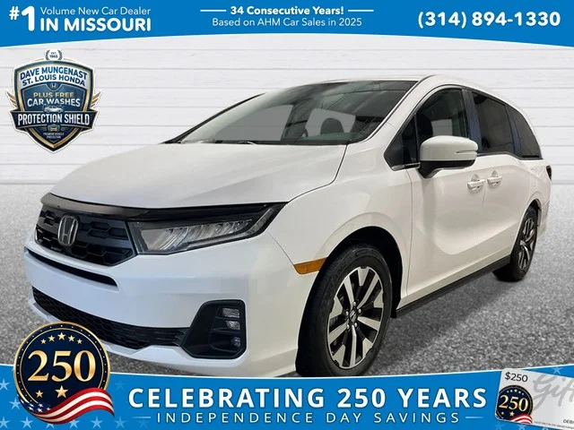 2026 Honda Odyssey EX-L
