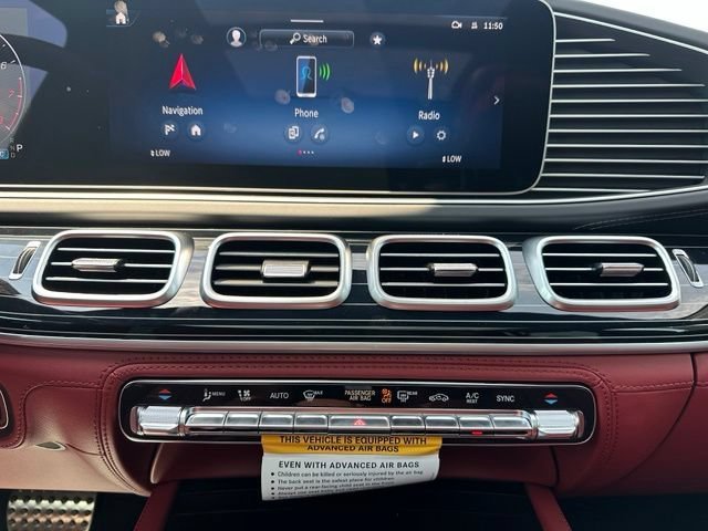 New 2026 MANUFAKTUR Moonlight White Magno Mercedes-Benz GLS 450 image 88
