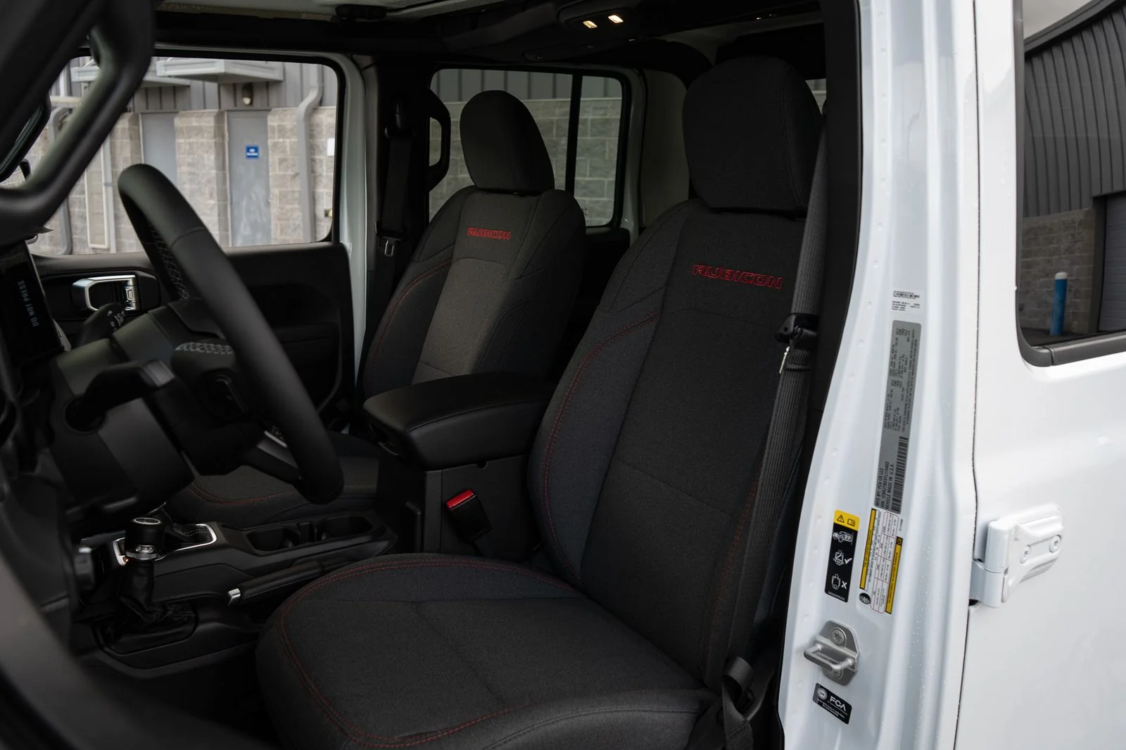 New 2026 White Jeep Rubicon image 15