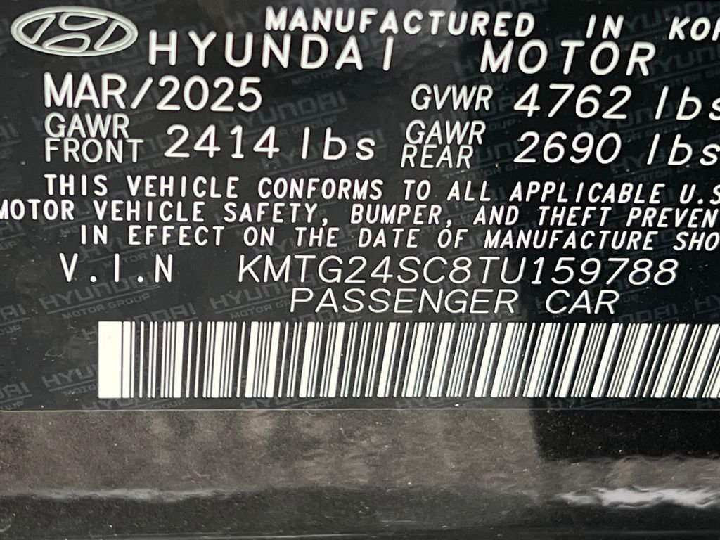 2026 GENESIS G70 Prestige - Photo 33