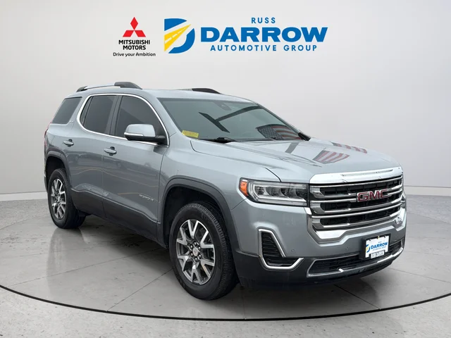 Used 2023 Silver GMC SLE image 14