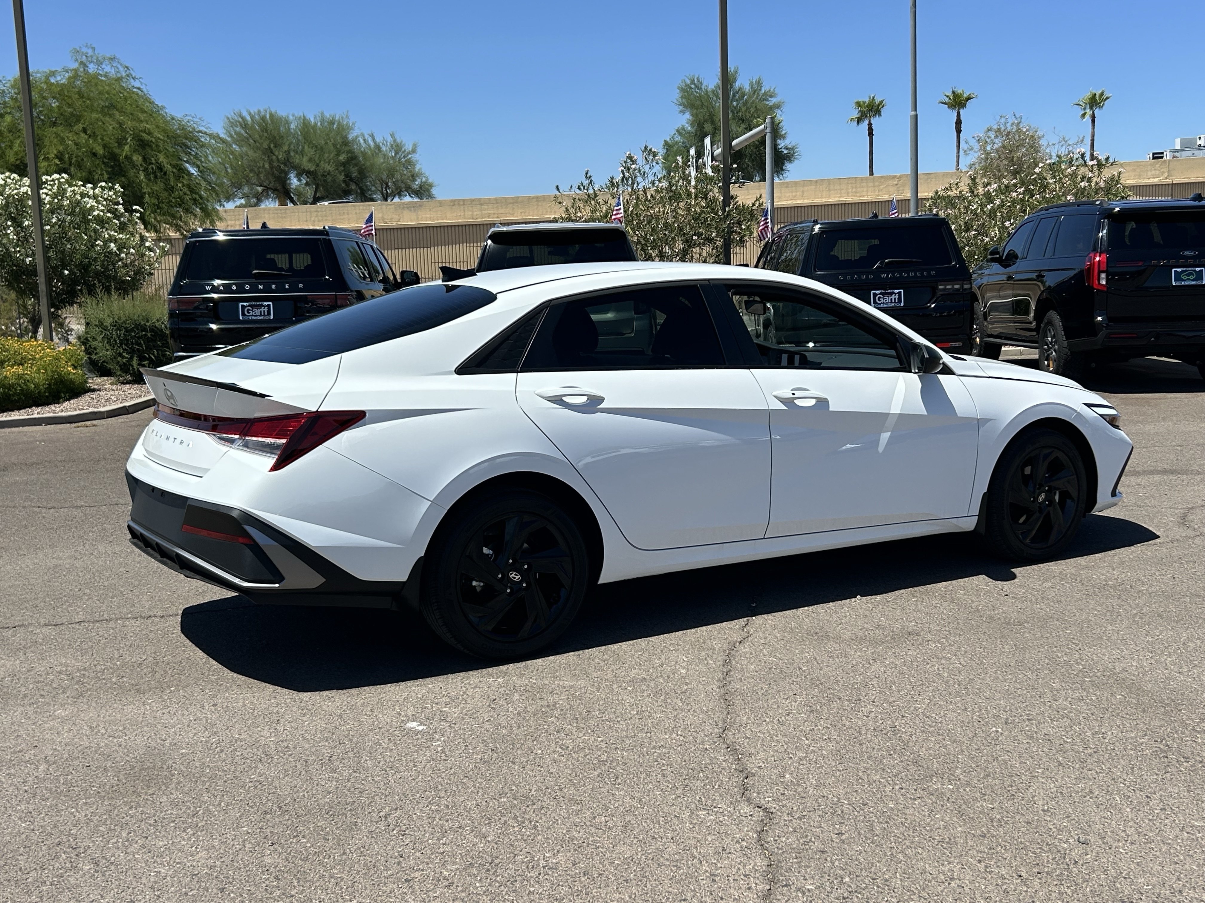 Used 2026 Serenity White Hyundai SEL Sport image 5