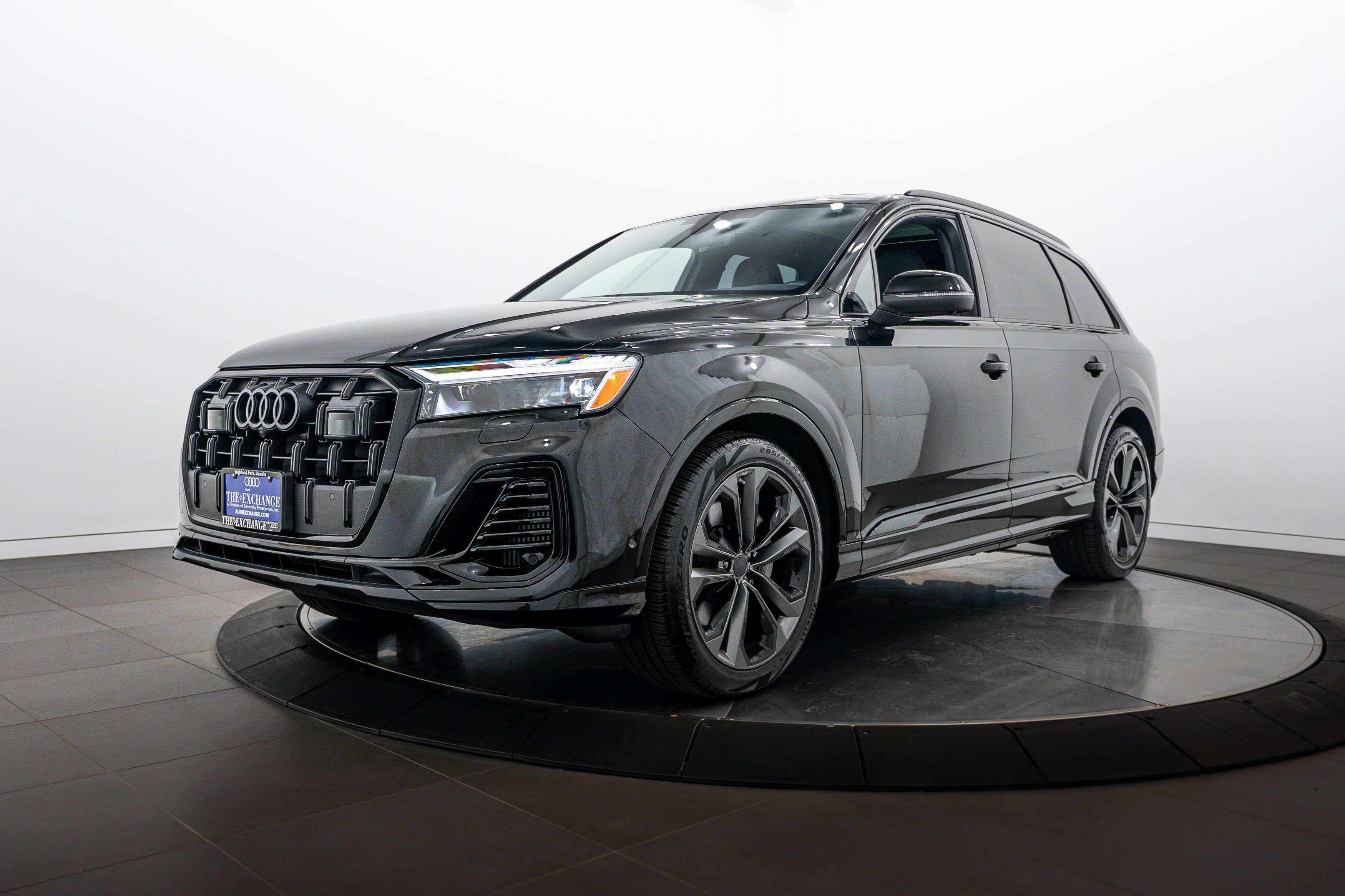 Used 2026 Mythos Black Metallic Audi Premium Plus image 6