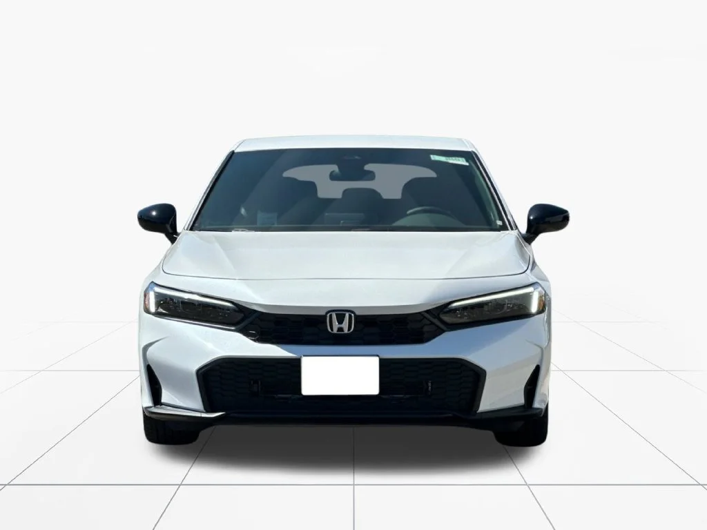 New 2026 Platinum White Pearl Honda Sport image 9
