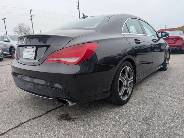 Used 2014 Purple Mercedes-Benz CLA 250 image 6