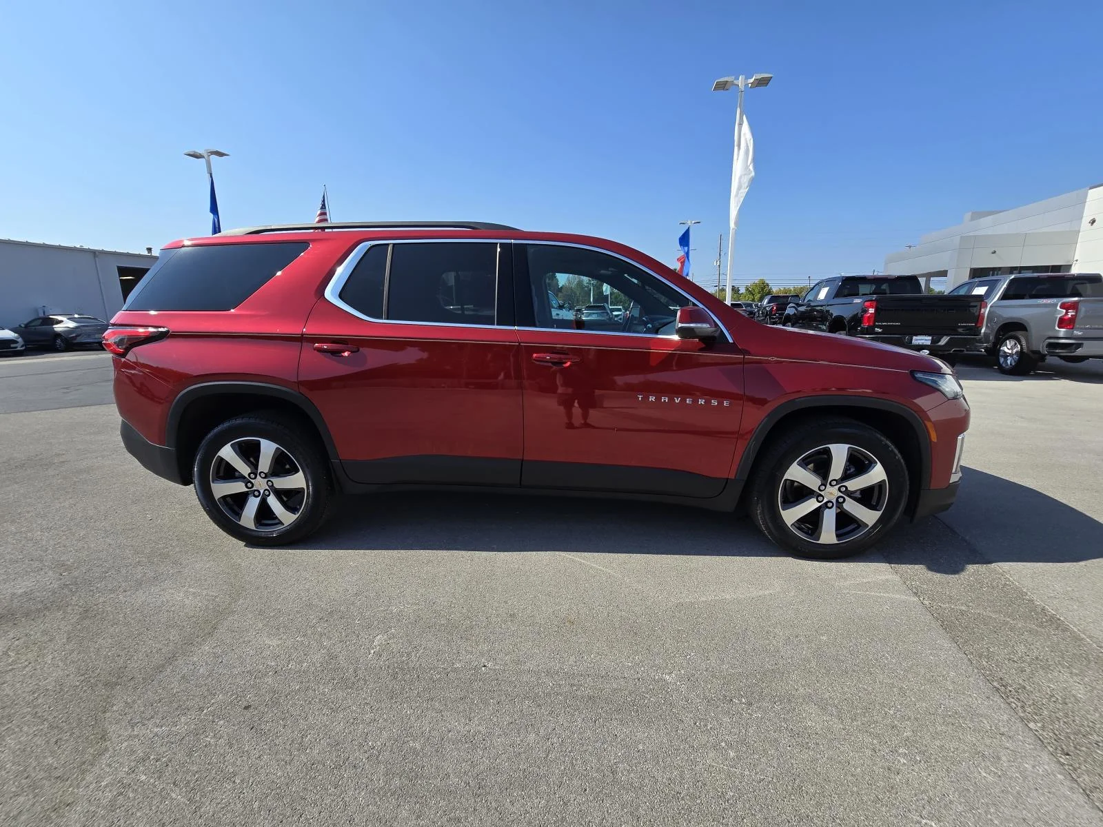 Used 2023 RADIANT RED TINTCOAT Chevrolet LT Leather image 8