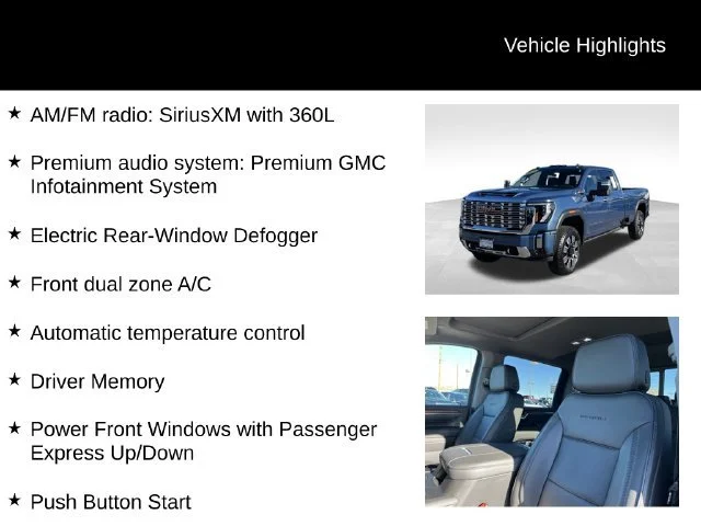 Used 2026 Downpour Metallic GMC Denali image 15