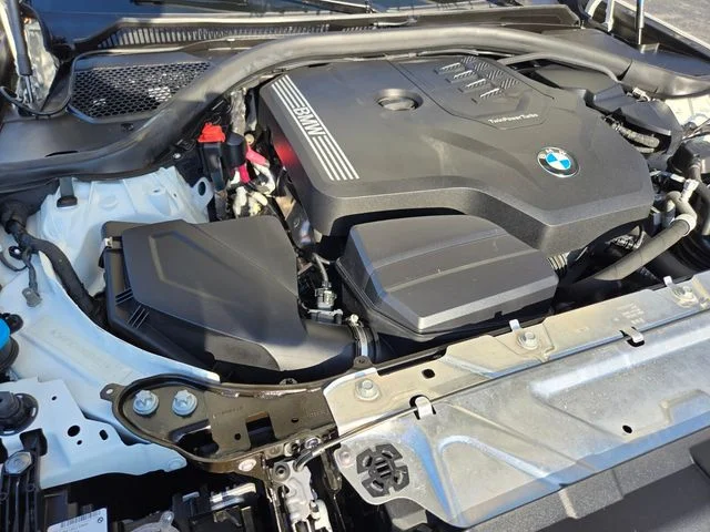 Used 2021 White BMW 330i xDrive image 24