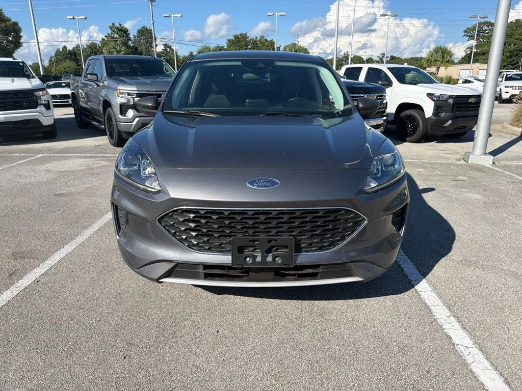 Used 2022 Gray Ford SE image 8
