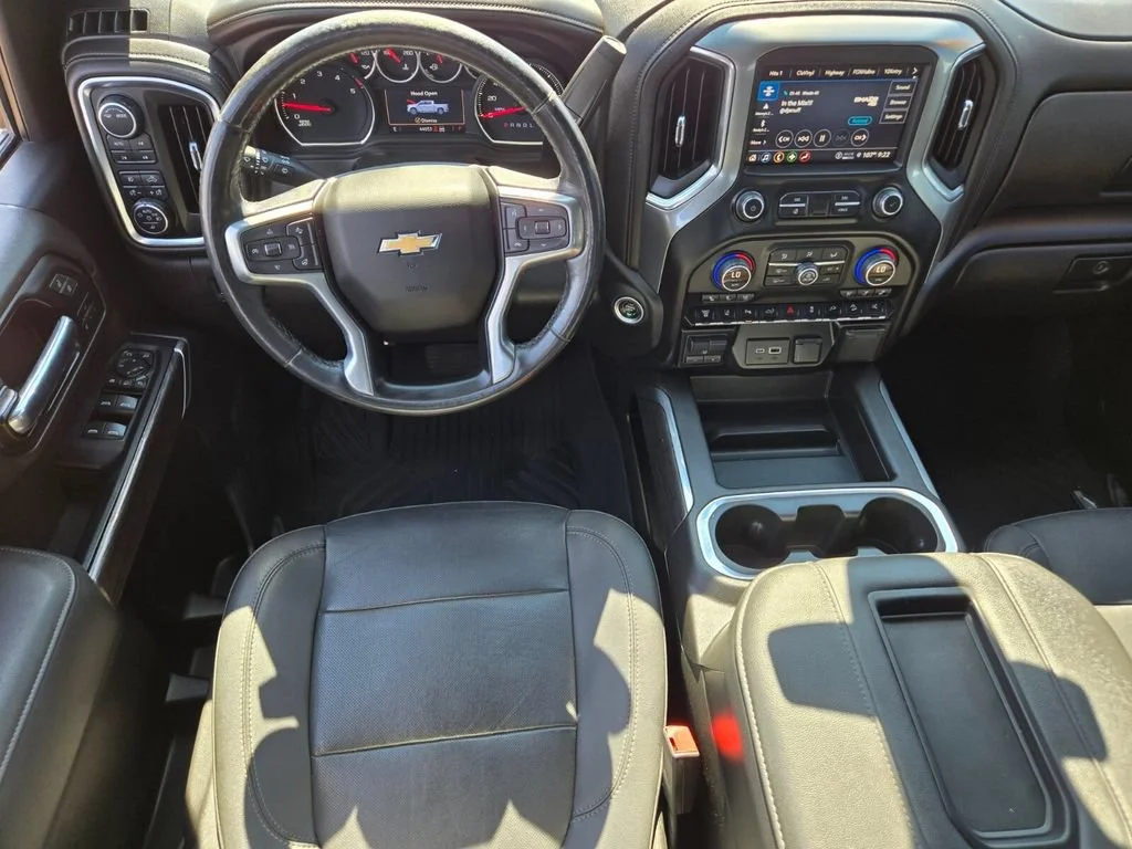 Used 2022 Northsky Blue Metallic Chevrolet LTZ image 12