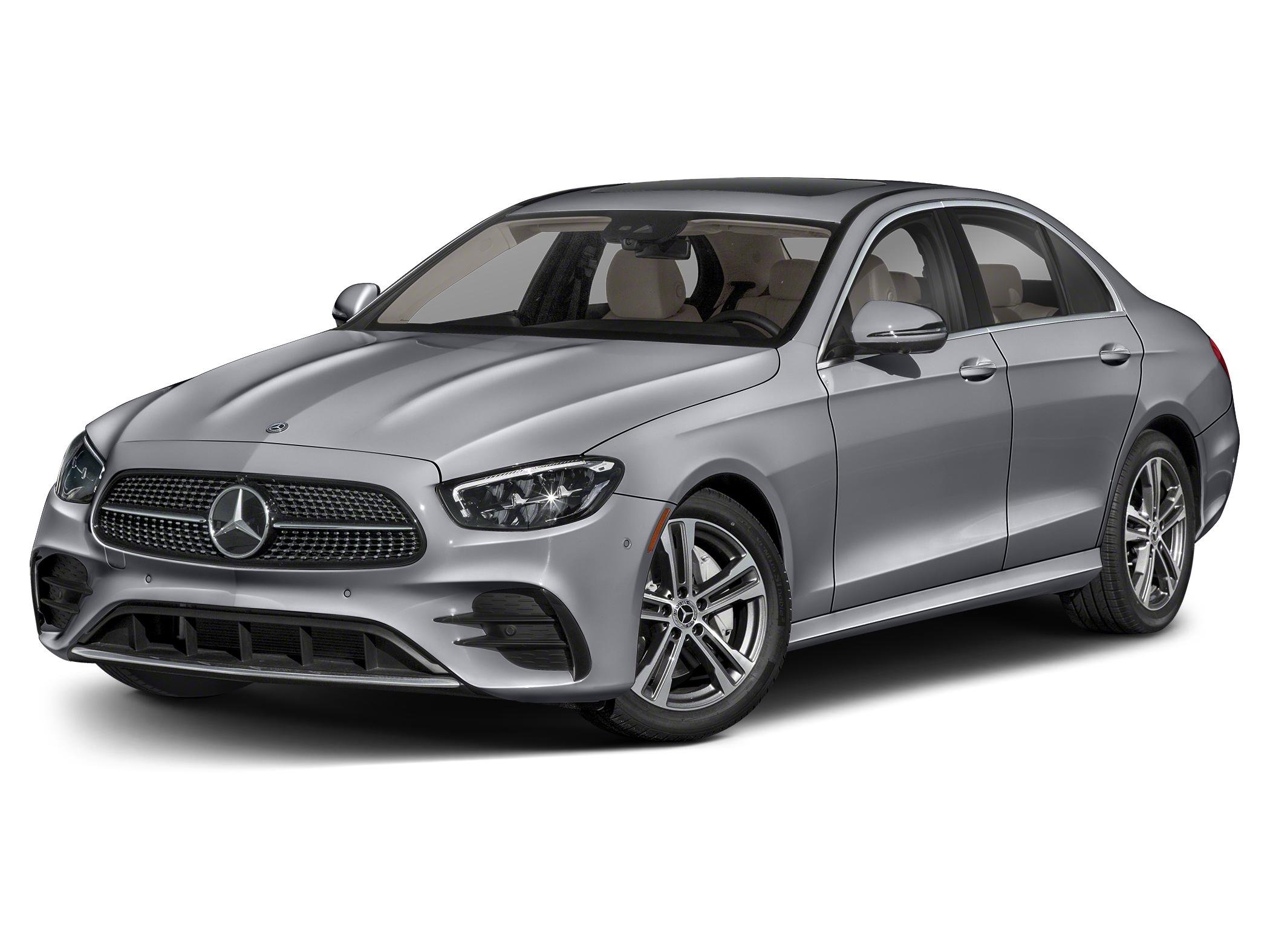Certified Used 2022 Cirrus Silver Metallic Mercedes-Benz E 350 image 1
