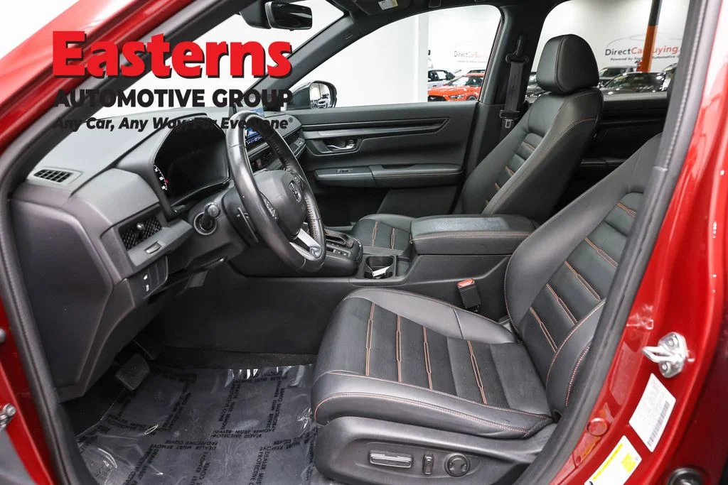 Used 2024 Red Honda Sport-L image 14