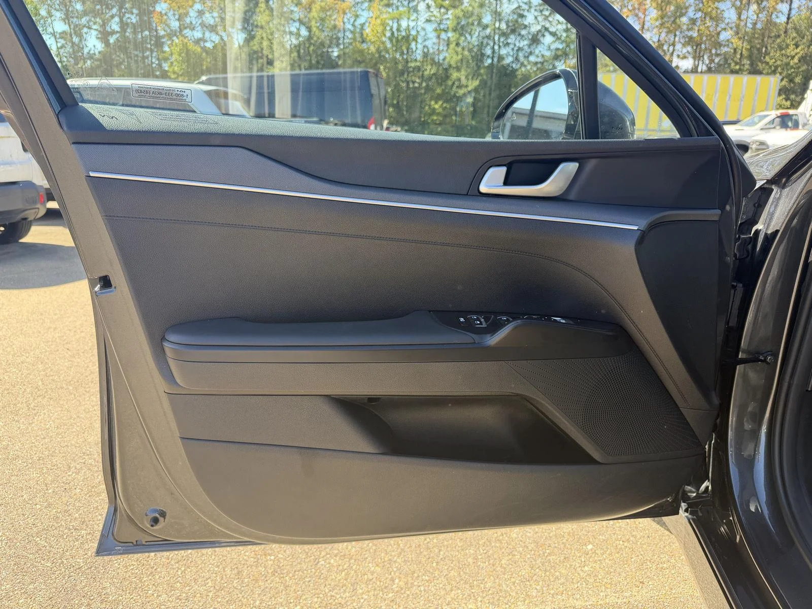 Used 2026 Interstellar Gray Kia LXS image 17