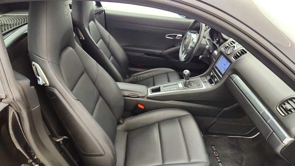 Used 2014 Black Porsche 2dr Coupe S w/ Sport Chrono, BOSE & 20