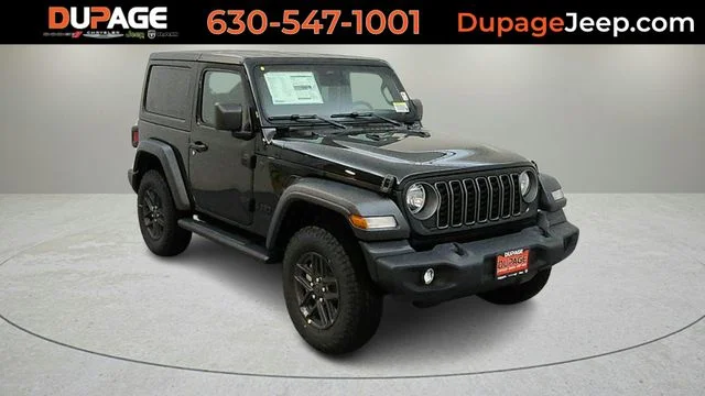 New 2026 Black Clear-Coat Exterior Paint Jeep Sport S image 1