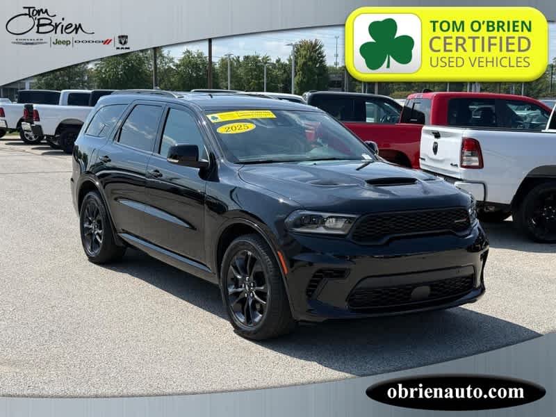 Used 2025 DB Black Clearcoat Dodge R/T Premium image 1