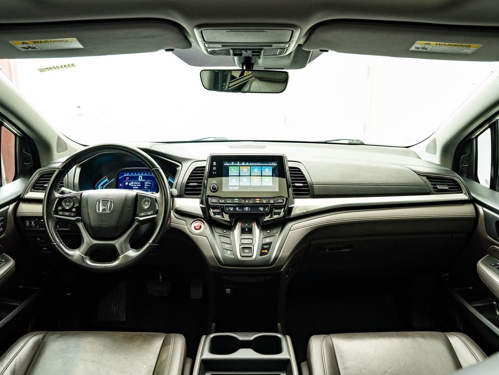 Used 2019 White Honda EX-L image 4