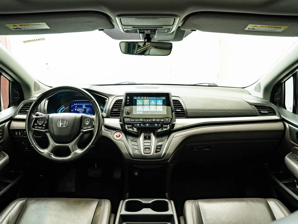 Used 2019 White Honda EX-L image 4